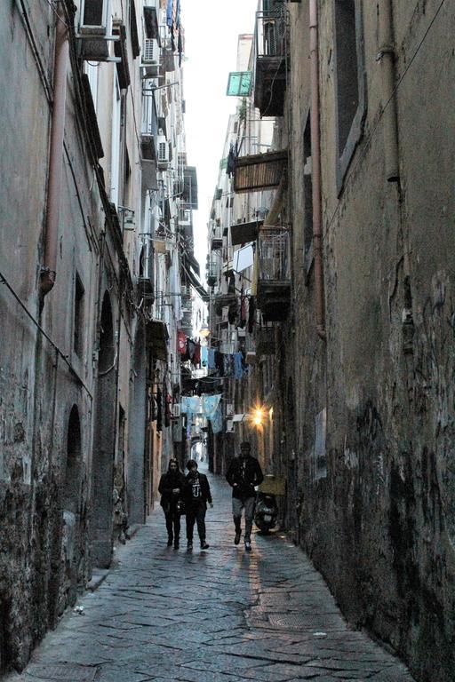 Dei Gerolomini Hotel Naples Luaran gambar
