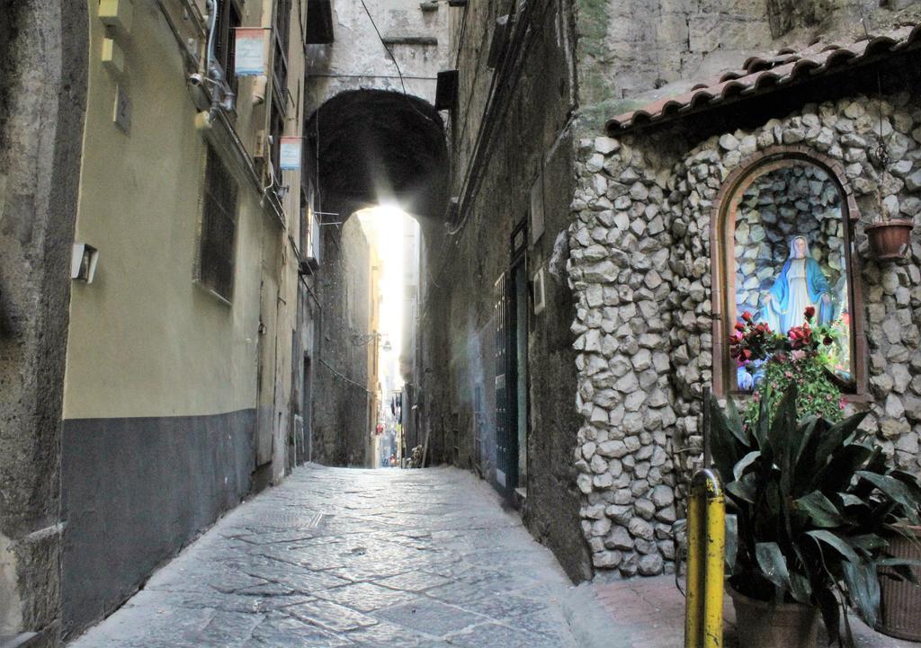 Dei Gerolomini Hotel Naples Luaran gambar
