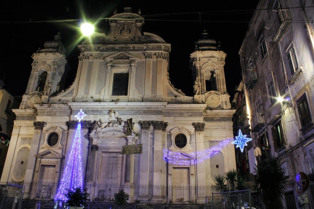Dei Gerolomini Hotel Naples Luaran gambar