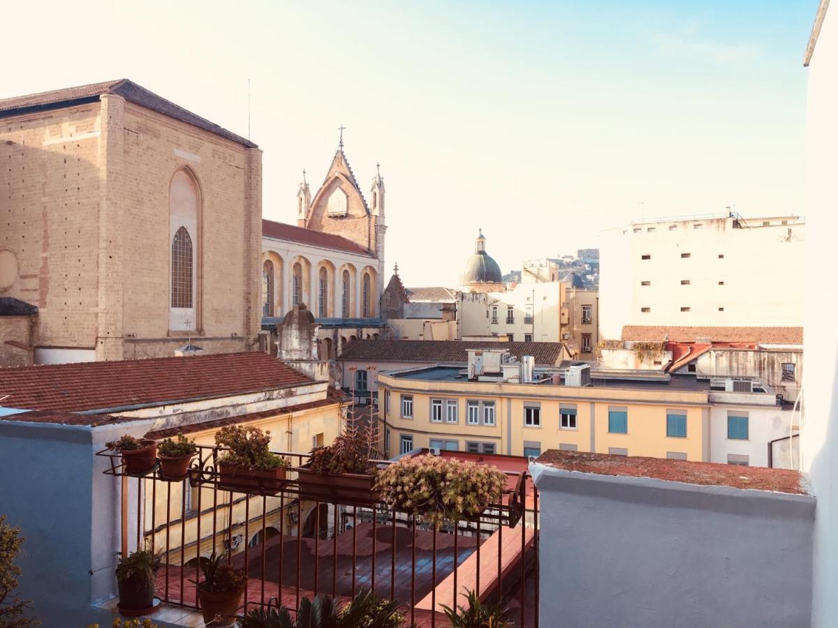Dei Gerolomini Hotel Naples Luaran gambar
